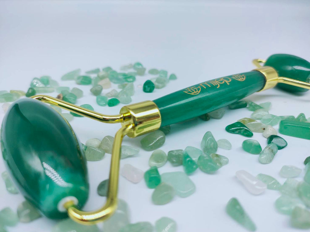 Benefits of Jade and Rose Quartz Face Rollers