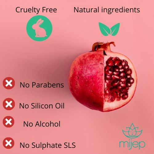 Benefits of Pomegranate in skincare