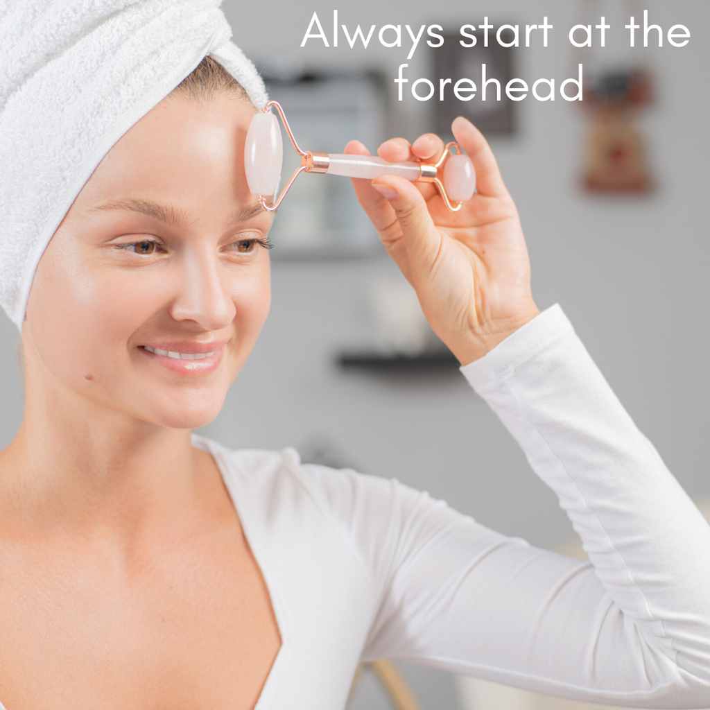 How to Use a Face Roller