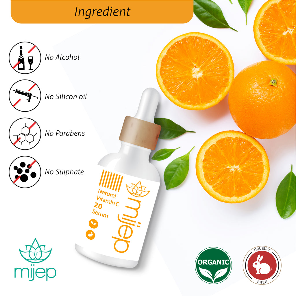 What are the benefits of Vitamin C for my skin?