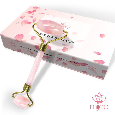 Rose Quartz Roller - MIJEP