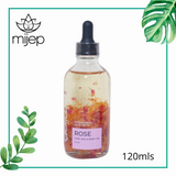 Natural Rose Skincare & Body Oil - 120 mls - MIJEP
