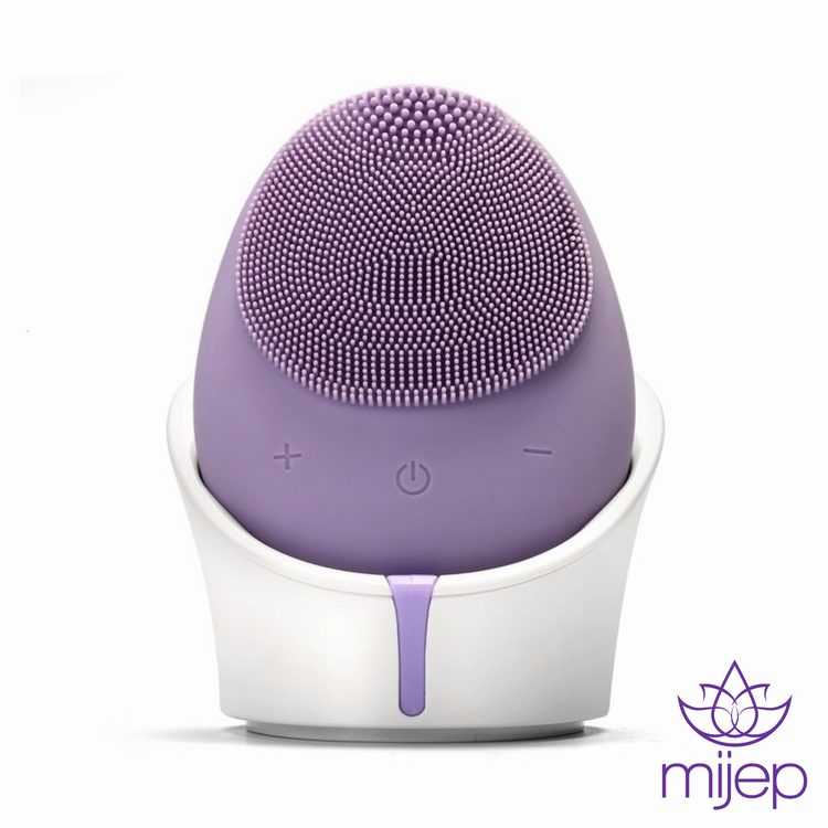 Sonic Facial Cleansing Brush (Purple) - MIJEP