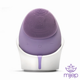 Facial Cleansing Brush (Purple