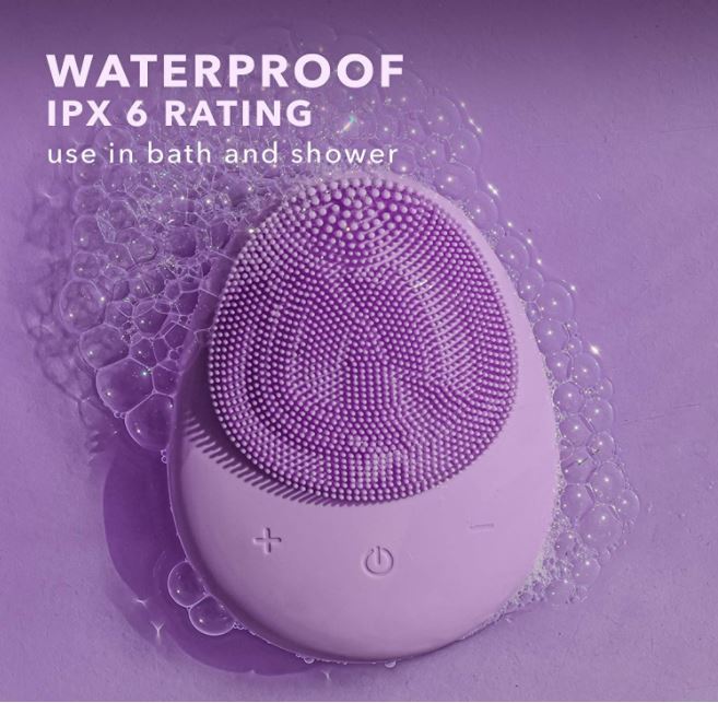 Facial Cleansing Brush (Purple - MIJEP