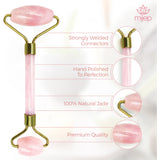 Rose Quartz Roller and Gua Sha - MIJEP