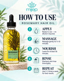 Rosemary Hair, Face and Body Oil - MIJEP