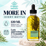 Rosemary Hair, Face and Body Oil - MIJEP