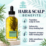 Rosemary Hair, Face and Body Oil - MIJEP
