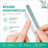Glass Nail File and Buffer for Natural Nails