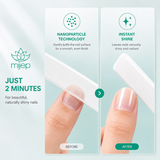 Glass Nail File and Buffer for Natural Nails