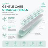 Glass Nail File and Buffer for Natural Nails