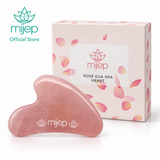 Rose Quartz Gua Sha (Heart Shape)