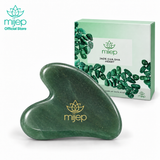 Jade Gua Sha (Heart Shape) - MIJEP