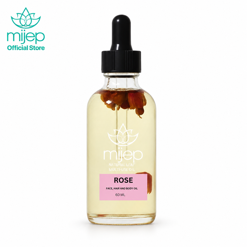 Rose Hair, Face and Body Oil - MIJEP