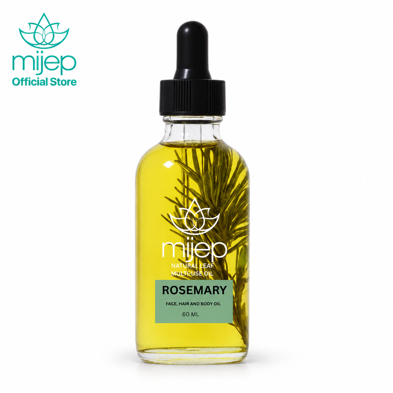 Rosemary Hair, Face and Body Oil - MIJEP