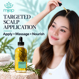 Rosemary Hair, Face and Body Oil - MIJEP