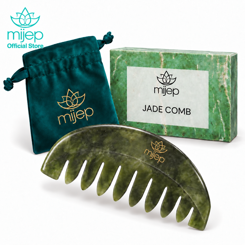 Jade Massage Comb - MIJEP