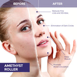 Amethyst Gua Sha Heart - MIJEP