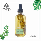 Natural Rosemary Skincare & Body Oil - 120 mls - MIJEP