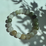 Authentic Jade Healing Bracelet – 10 mm - MIJEP