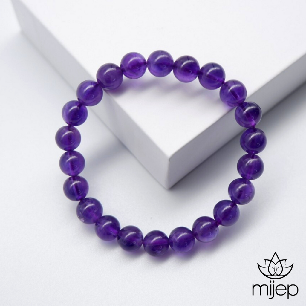 Amethyst Healing Bracelet for Health