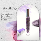 MIJEP Aromatherapy Lavender & Amethyst Roller - MIJEP