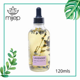 Natural Lavender Skin Care & Body Oil - 120mls - MIJEP