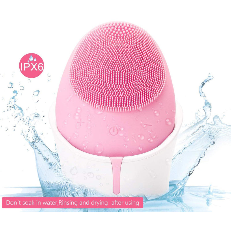 Sonic Facial Cleansing Brush (Pink) - MIJEP