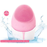 Sonic Facial Cleansing Brush (Pink)