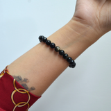 Authentic  GOLD OBSIDIAN Healing Bracelet – 8 mm Good luck bracelet brings Success, Wealth and Energy to the wearer - MIJEP