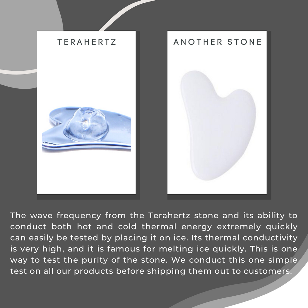 Terahertz Gua Sha -HEART Shape - MIJEP