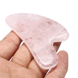 Rose Quartz Gua Sha (Heart Shape) - MIJEP