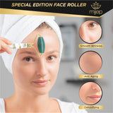 Jade Set Special Edition - Premium Jade Face Roller & Gua Sha Heart - MIJEP