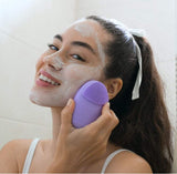 Facial Cleansing Brush (Purple - MIJEP