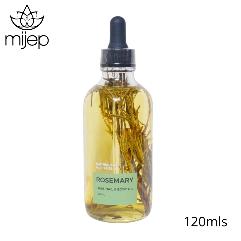 Natural Rosemary Skincare & Body Oil - 120 mls - MIJEP