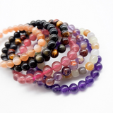 Authentic Jade Healing Bracelet – 10 mm - MIJEP